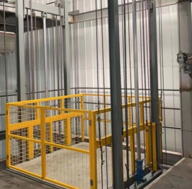 长征镇导轨式升降机一般加工周期