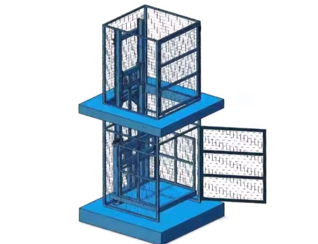 长征镇简易升降机的区别是什么