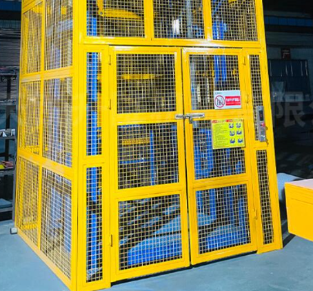 长征镇货梯可以安装在室外吗