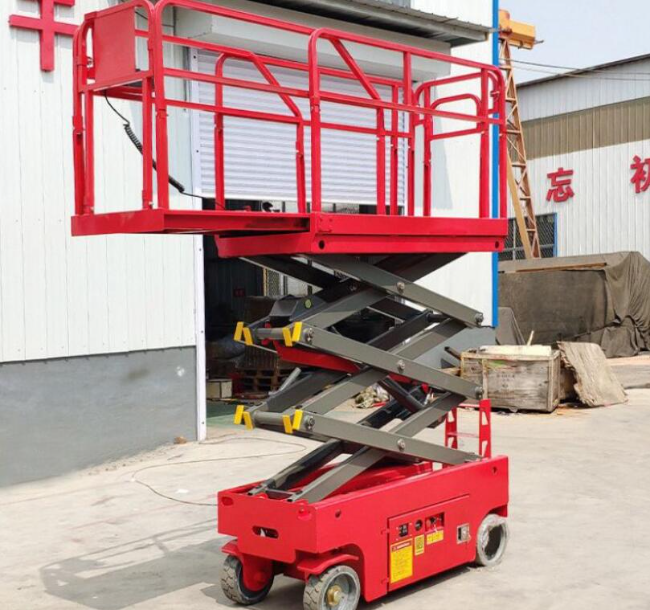 长征镇移动剪叉式升降机
