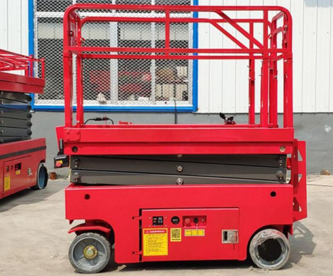 长征镇移动式升降平台