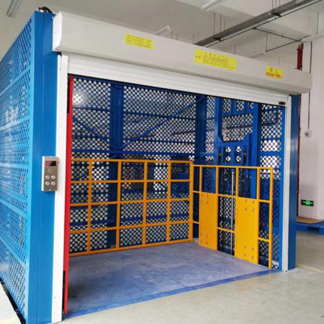 长征镇导轨式升降货梯