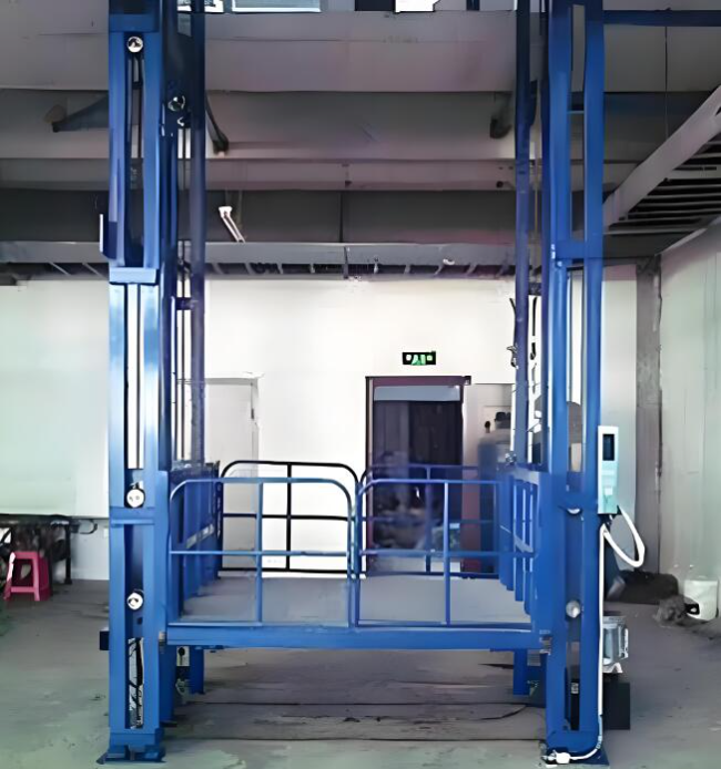 长征镇导轨式升降货梯