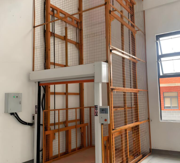 长征镇升降货梯是特种设备码