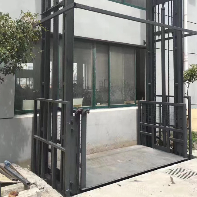 长征镇5吨室外升降货梯